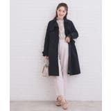 フリルハイネックレーストップス【洗濯機OK】 | index | 詳細画像10 