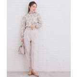 フリルハイネックレーストップス【洗濯機OK】 | index | 詳細画像11 