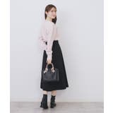 ラメ混ファンシーケーブルVネックニット【洗濯機OK】 | index | 詳細画像11 