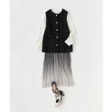 ファンシーツイードペプラムジレ【洗える】 | index | 詳細画像26 