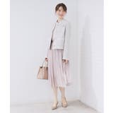 ファンシーツイードノーカラージャケット【洗える】 | index | 詳細画像12