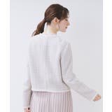 ファンシーツイードノーカラージャケット【洗える】 | index | 詳細画像18