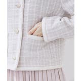 ファンシーツイードノーカラージャケット【洗える】 | index | 詳細画像21