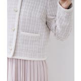 ファンシーツイードノーカラージャケット【洗える】 | index | 詳細画像22