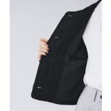 ファンシーツイードノーカラージャケット【洗える】 | index | 詳細画像4