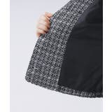 ファンシーツイードノーカラージャケット【洗える】 | index | 詳細画像9