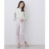 レース衿付きピケジャージトップス【洗濯機OK】 | index | 詳細画像2 