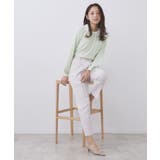 レース衿付きピケジャージトップス【洗濯機OK】 | index | 詳細画像4 