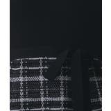 チェックラメジャカードニットワンピース | index | 詳細画像8 