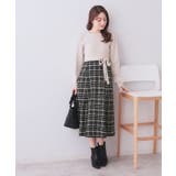 チェックラメジャカードニットワンピース | index | 詳細画像11 