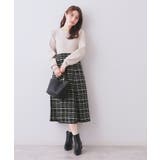 チェックラメジャカードニットワンピース | index | 詳細画像13 