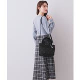 チェックラメジャカードニットワンピース | index | 詳細画像17 