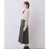 チェックラメジャカードニットワンピース | index | 詳細画像24 