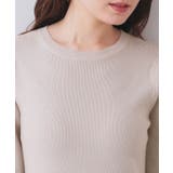 チェックラメジャカードニットワンピース | index | 詳細画像26 