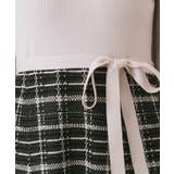 チェックラメジャカードニットワンピース | index | 詳細画像29 