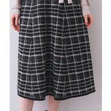 チェックラメジャカードニットワンピース | index | 詳細画像30 