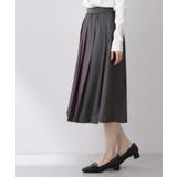 ポリシャンブレータックフレアスカート【洗濯機OK】 | index | 詳細画像1