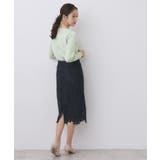 ゴールドパーツ付きハートネックニット【洗濯機OK】 | index | 詳細画像7 