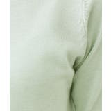 ゴールドパーツ付きハートネックニット【洗濯機OK】 | index | 詳細画像8 