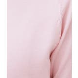 ゴールドパーツ付きハートネックニット【洗濯機OK】 | index | 詳細画像12 