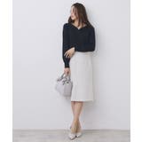 ゴールドパーツ付きハートネックニット【洗濯機OK】 | index | 詳細画像15 