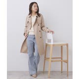 ゴールドパーツ付きハートネックニット【洗濯機OK】 | index | 詳細画像19 