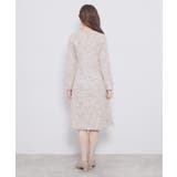 ミックスツィードフレアワンピース【洗える イージーアイロン ストレッチ】《S～3… | index | 詳細画像15 