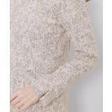 ミックスツィードフレアワンピース【洗える イージーアイロン ストレッチ】《S～3… | index | 詳細画像18 