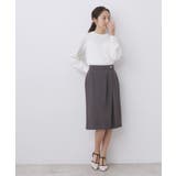 柄編みスリーブハイネックニット【洗濯機OK】 | index | 詳細画像2 