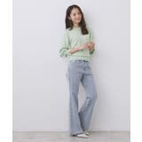 柄編みスリーブハイネックニット【洗濯機OK】 | index | 詳細画像11 