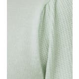 柄編みスリーブハイネックニット【洗濯機OK】 | index | 詳細画像12 