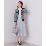 チェックジャカードカーディガン【洗濯機OK】 | index | 詳細画像11 