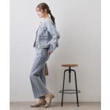 セルロース混デニムミニマルノーカラー【洗濯機OK】 | index | 詳細画像20 