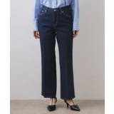 セルロース混フレアデニムパンツ【洗濯機OK】 | index | 詳細画像14 