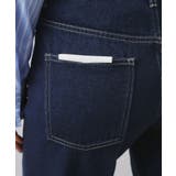 セルロース混フレアデニムパンツ【洗濯機OK】 | index | 詳細画像18 