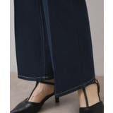 セルロース混フレアデニムパンツ【洗濯機OK】 | index | 詳細画像22 