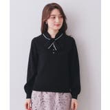 ヘンリーパールミニボウタイニット【洗濯機OK】 | index | 詳細画像18 