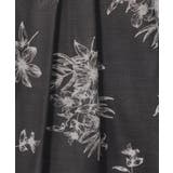 オーガンジーフラワーフレアスカート【洗濯機OK/イージーアイロン】 | index | 詳細画像13 