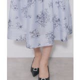 オーガンジーフラワーフレアスカート【洗濯機OK/イージーアイロン】 | index | 詳細画像20 