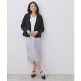 ラッフルフリルブラウス【洗濯機OK/イージーアイロン】 | index | 詳細画像3 