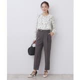 ラッフルフリルブラウス【洗濯機OK/イージーアイロン】 | index | 詳細画像10 