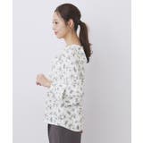 ラッフルフリルブラウス【洗濯機OK/イージーアイロン】 | index | 詳細画像14 