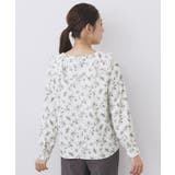 ラッフルフリルブラウス【洗濯機OK/イージーアイロン】 | index | 詳細画像15 