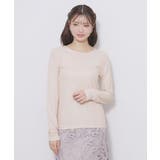 ラメシアーリブトップス【洗濯機OK/接触冷感】 | index | 詳細画像13 