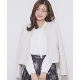 フェイクパールピンボウタイブラウス【洗濯機OK イージーアイロン ストレッチ】《… | index | 詳細画像2 