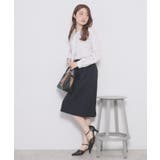 フェイクパールピンボウタイブラウス【洗濯機OK イージーアイロン ストレッチ】《… | index | 詳細画像11 