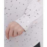 フェイクパールピンボウタイブラウス【洗濯機OK イージーアイロン ストレッチ】《… | index | 詳細画像23 