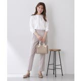 ランダムタックトップス【洗濯機OK/吸水速乾/接触冷感/UVケア】《5col》 | index | 詳細画像2