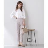 ランダムタックトップス【洗濯機OK/吸水速乾/接触冷感/UVケア】《5col》 | index | 詳細画像3