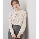 ランダムタックトップス【洗濯機OK/吸水速乾/接触冷感/UVケア】《5col》 | index | 詳細画像5